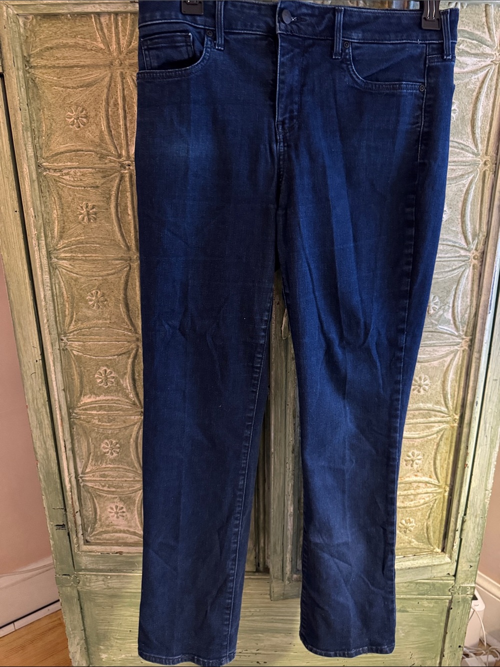 NYDJ Marilyn straight jeans size 12